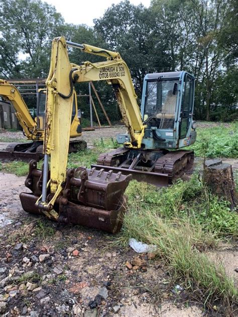 yanmar 5 ton excavator for sale|yanmar b50 for sale craigslist.